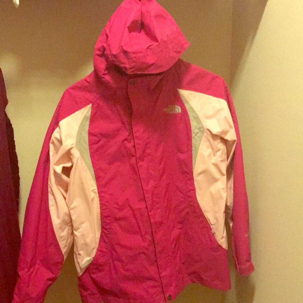 Girl’s North Face Hyvent Thermal Coat